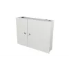 EFB vægmonteret splejsekabinet 430x330x100mm uden paneler