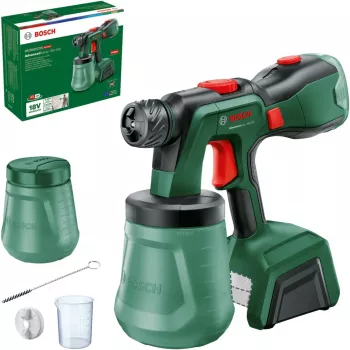 Bosch AdvancedSpray 18V-500 akku-farvesprøjtepistol (grundenhed, grøn, POWER FOR ALL ALLIANCE)