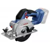 BOSCH Professional GKS 18V-51 akku-håndrundsav Solo, 18V, blå/sort, savklinge Ø 140 mm, uden batteri og lader, i L-BOXX