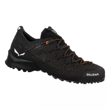 SALEWA Wildfire 2 Approach-sko Black/Black UK 11.5