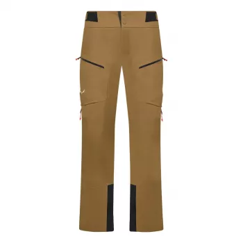Salewa Sella 3L PTX bukser - Golden Brown, størrelse L