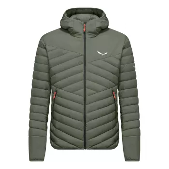 Salewa Green Brenta jakke XL herre isolationsjakke Cactus Green
