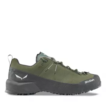Salewa Wildfire Leather 2 GTX Vandre- og approach-sko - Faded Green/Black, EU 46.5