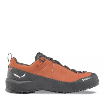Salewa Wildfire Leather 2 GTX Vandre- og approach-sko - Bombay Brown/Black, EU 41