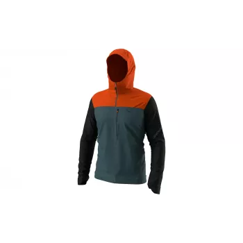 SALEWA Dynafit Traverse 3L jakke - Cinder (størrelse S)