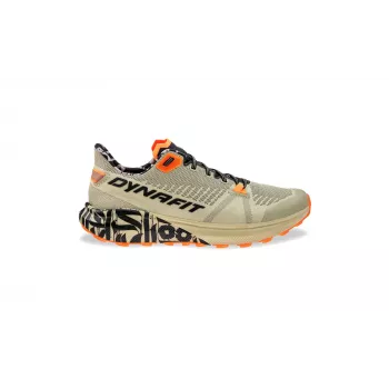 SALEWA Dynafit Trail Graphic Trailrunning-sko - Overcast/Black Out - EU 44,5