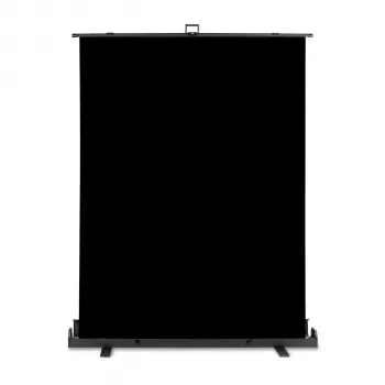 Walimex Pro roll-up panelbaggrund 155x200 cm sort