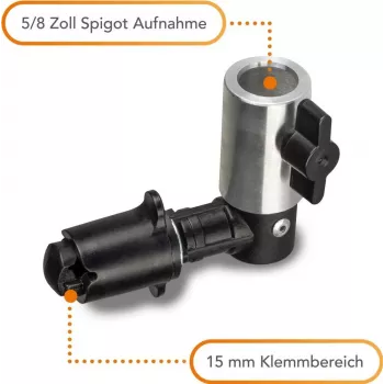 Walimex Pro sammenklappelig reflektorholder 60-170 cm sort