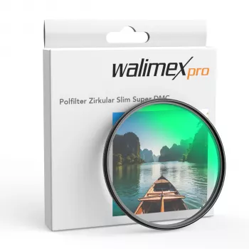 Walimex Pro cirkulært polarisationsfilter Slim Super DMC 55 mm