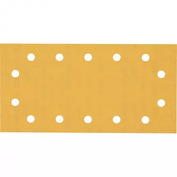 Bosch Expert C470 slibeblad, 115 x 230 mm, korn K240 (50-pak, til excentersliber)