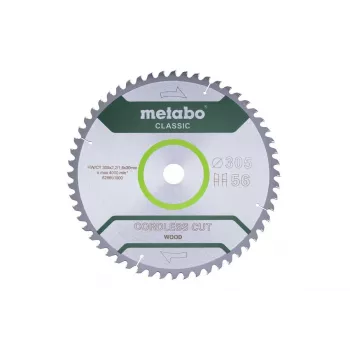 Metabo 628693000 rundsavklinge 305 mm 60 tænder præcisionssnit