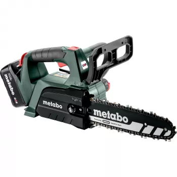METABO MS 18 LTX BL 25 (601595900) SÆT akku-kædesav (grøn/sort, Li-Ion-akku 4,0 Ah 18 V)