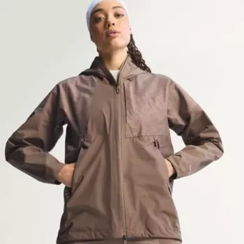 adidas TERREX Xperior 2.5L Hybrid Primeknit Climaproof Jacket - Trace Brown - Størrelse S