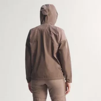 adidas TERREX Xperior 2.5L Hybrid Primeknit Climaproof Jacket - Trace Brown - Størrelse S