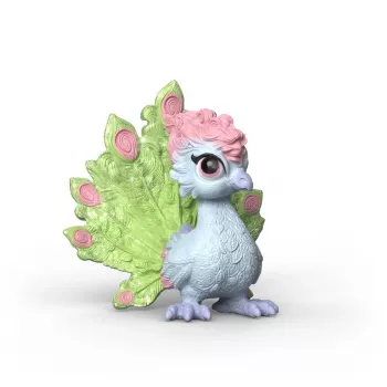 Schleich Bayala baby påfuglekylling figur