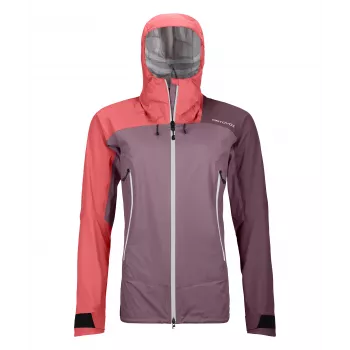 Ortovox Westalpen 3L Light Jakke Dame - Wild Berry