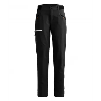 Ortovox Seceda Softshell Pants dame - Black Raven - XS