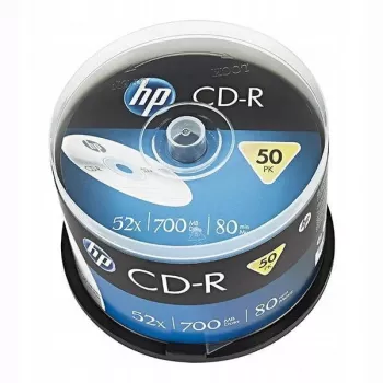Verbatim HP CD-R Spindel 50 Discs 700MB 52x AZO DataLifePlus