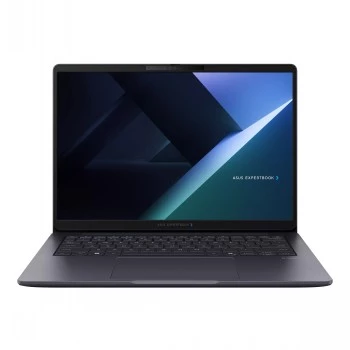 ASUS ExpertBook B3 14 inch WQXGA Intel Core Ultra 5 235H 16GB RAM 512GB SSD Windows 11 Pro Baggrundsbelyst Tastatur US Layout 3Y Garanti