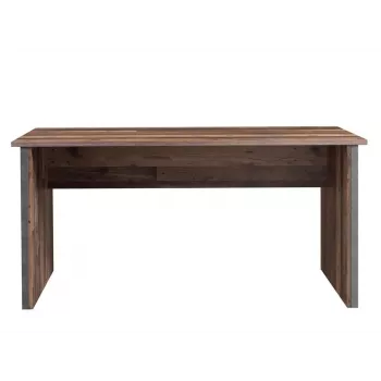 DESK CLFB116-C546 gaming-skrivebord med RGB-LED, kulfiberlook, sort