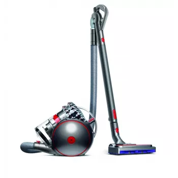 Dyson Cinetic Big Ball Absolute 2 cylinderstøvsuger, grå/rød