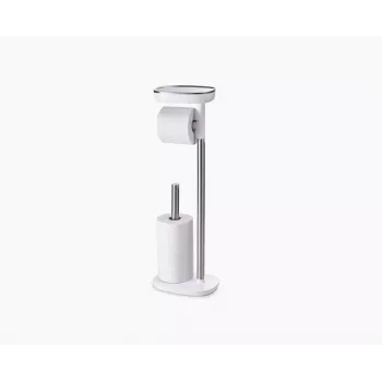 Joseph Joseph EasyStore toiletpapirholder i rustfrit stål