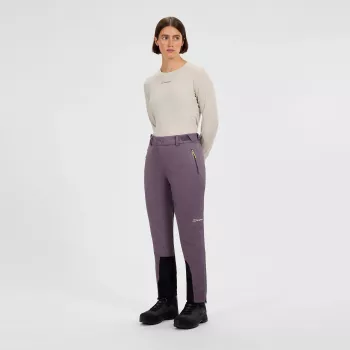 Berghaus Ridge-Roamer 3L WP softshell-bukser - Purple Planet (dame, XS)