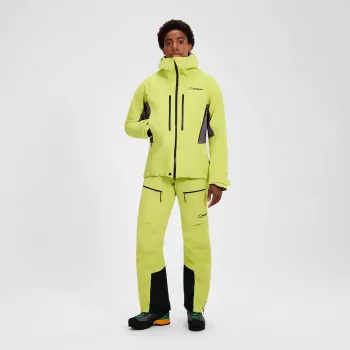 Berghaus Extrem Vanguard GTX Jkt AF Dame GORE-TEX jakke - Spark / Purple Planet, størrelse L