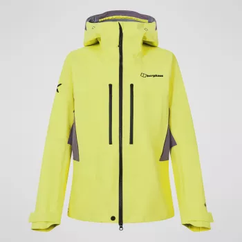 Berghaus Extrem Vanguard GTX Jkt AF Dame hardshell-jakke - Spark / Purple Planet, XS
