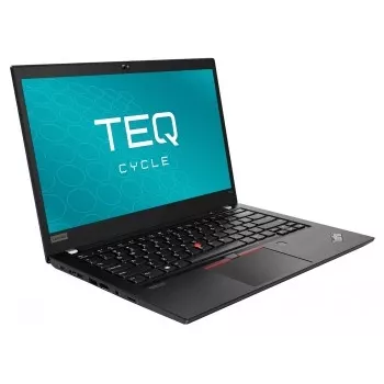TEQCYCLE Lenovo ThinkPad T14 Gen 2 Intel Core i5-1135G7 14 inch Full HD IPS 16GB RAM 256GB SSD Windows 11 Pro renewed 2 års garanti svensk tastatur