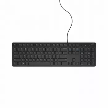 DELL KB216 USB tysk sort ledningstastatur