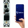 BLEBOX Twilight Switch – smart skumringssensor med Wi-Fi, 230V AC, indbygningsmontage, hvid