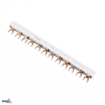 SCHELINGER A19-BB-3F 3-faset samleskinne type-U 10mm² 12 moduler