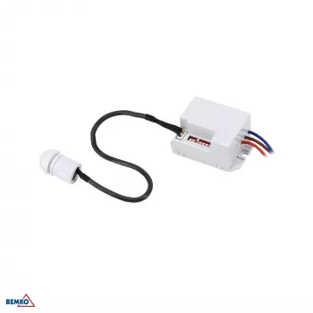 BEMKO PIR-bevægelsessensor 800W 360° med sonde
