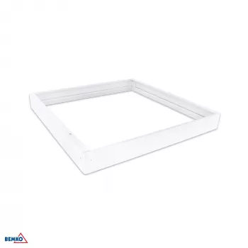 BEMKO ECO monteringsramme til LED-panel 60x60 hvid