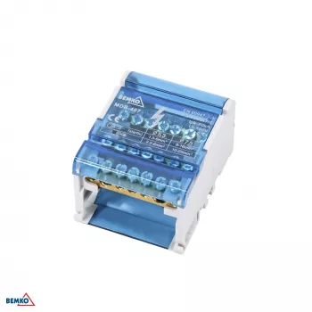 SCHELINGER fordelerblok 28 klemmer 4x7 (5x5,3mm + 2x7,5mm)