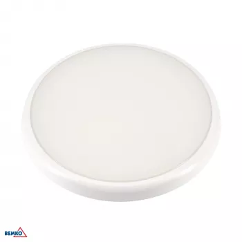 Bemko DIAna C36-PSF707-164-MD LED Ceiling Light, 16W, 4000K, 1600 lm, IP66, Microwave Sensor