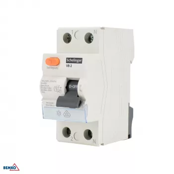 SCHELINGER fejlstrømsafbryder Type A 2P 25A 30mA 10kA VDE