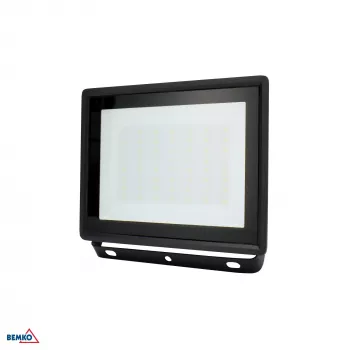 KAFLER KASTEL LED-floodlight 50W 4000K 4280lm IP65 sort