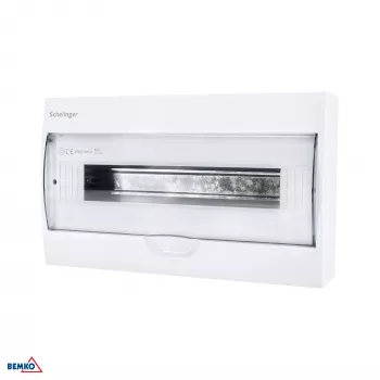 SCHELINGER A80-RDN-IP40-NPE-18P overfladefordeler IP40 18N+18PE 1x18P