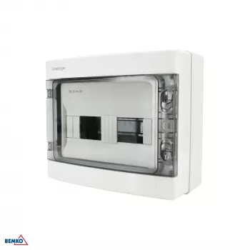 SCHELINGER A80-RHN-IP65-NPE-12P overflade-hermetikfordeler IP65 12N+12PE 1x12P