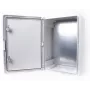 ADELID ABS IP65 el-kabinet 350x500x190mm lysegrå