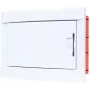 ADELID RM-PT-08P indbygningsfordeler 8 moduler, hvid