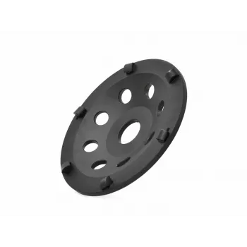 GEKO PCD diamantslibeskive 125x22,23 mm til bitumen/tjære/tagpap fjernelse