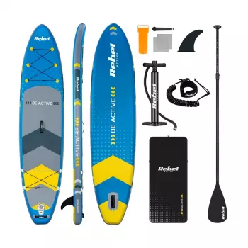 SUP Board REBEL ACTIVE RBA4500 - blå