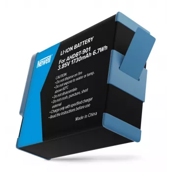 Newell erstatningsbatteri AHDBT-901 til GoPro 9 / 10 / 11 / 12