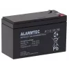 ALARMTEC BP 7-12 AGM-batteri 12V 7Ah forseglet bly-syre