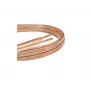 Libox højttalerkabel 2x2,50 mm² LB0009-50 lydkabel 50 m transparent