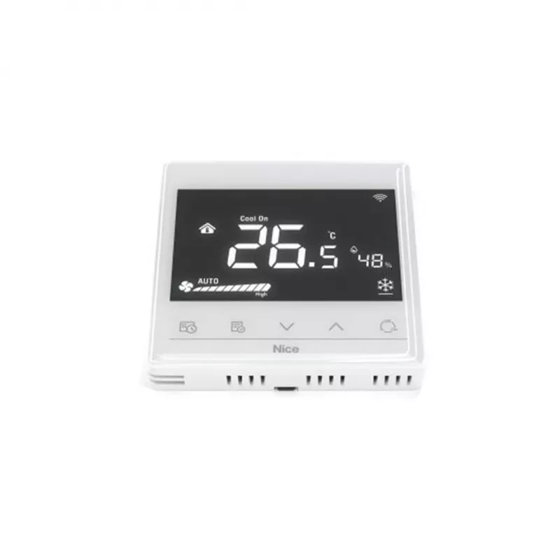 Nice Warm-Control hvid gulvvarmetermostat