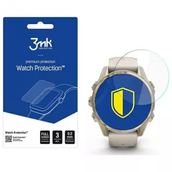 Garmin Fenix 8 Amoled 43 mm - 3mk Watch Protection FlexibleGlass